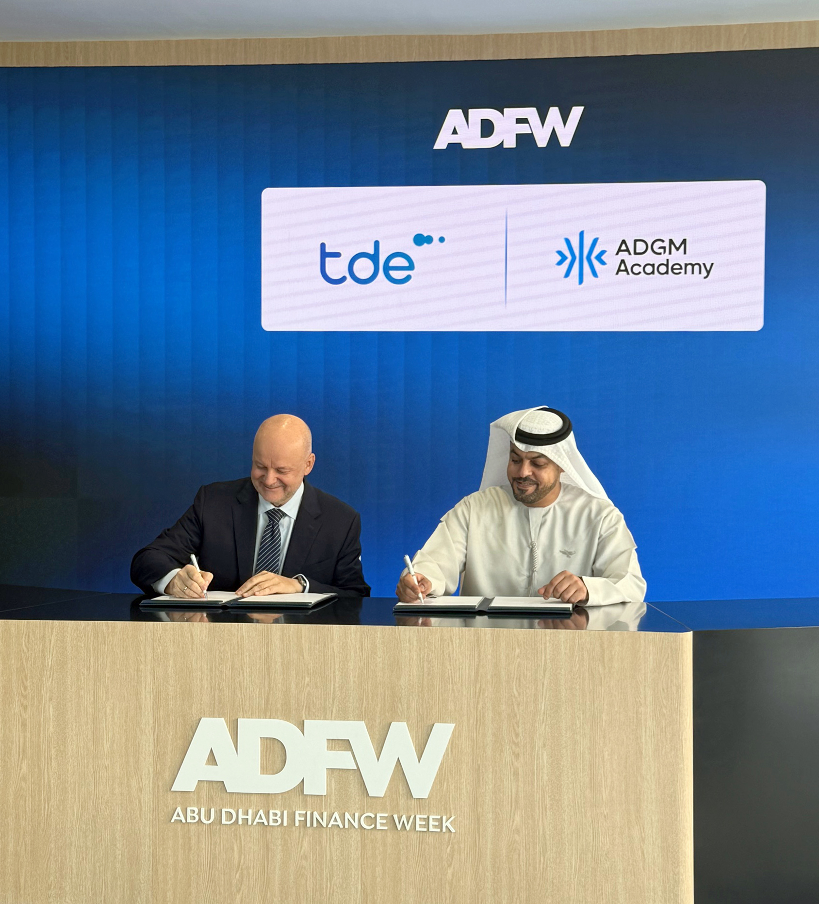 ADGM Academy and TDE Digital Partner to Launch EnerTech Lab, Accelerating the UAE’s Energy Transition and Digital Transformation